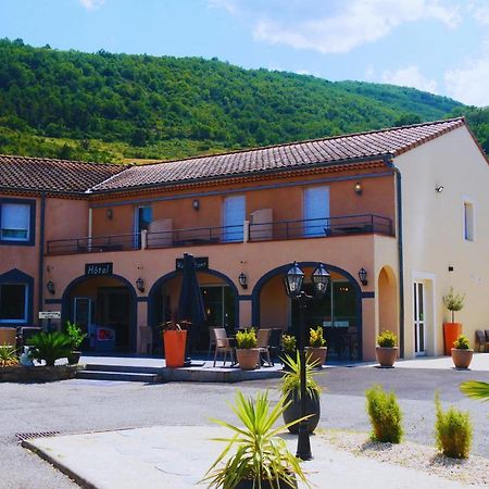 Hotel Restaurant Les Chataigniers 普里瓦 外观 照片