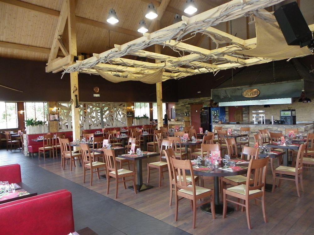 Hotel Restaurant Les Chataigniers 普里瓦 外观 照片