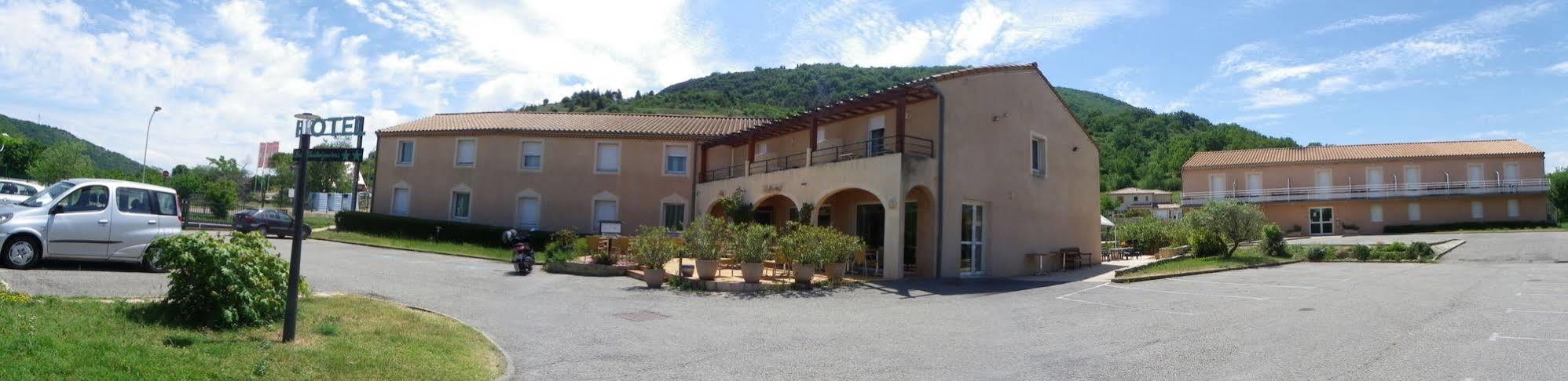 Hotel Restaurant Les Chataigniers 普里瓦 外观 照片